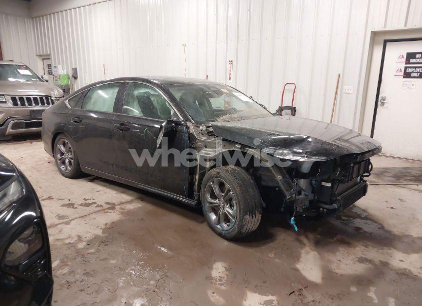 2023 Honda Accord HYBRID EX-L (VIN 1HGCY2F63PA035439) main photo