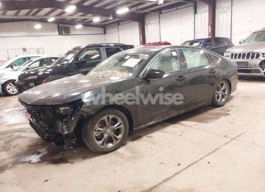 Photo 2 of 2023 Honda Accord HYBRID EX-L (VIN 1HGCY2F63PA035439)