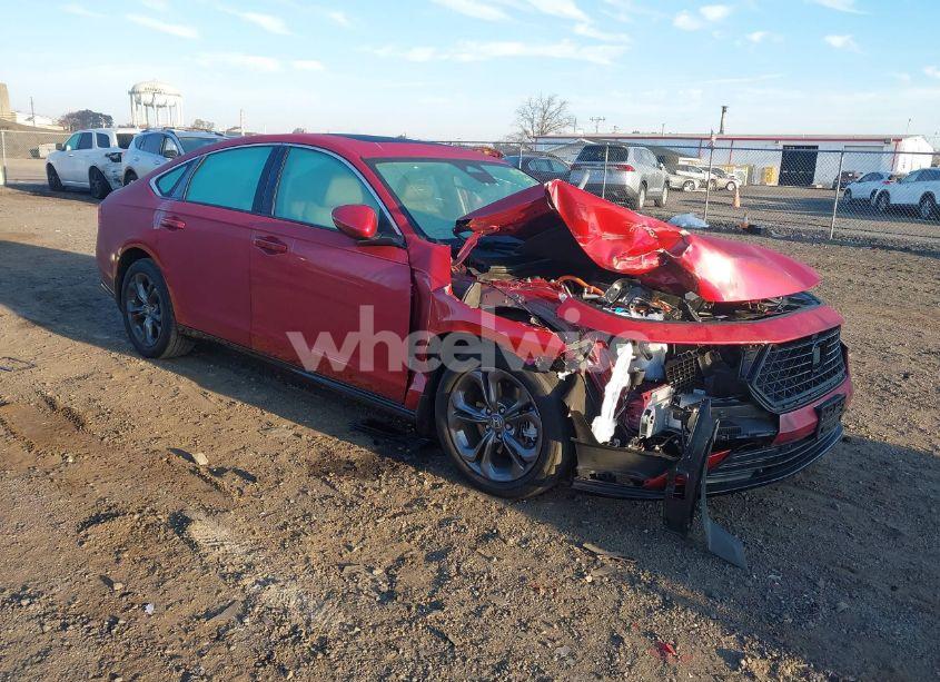 2023 Honda Accord HYBRID EX-L (VIN 1HGCY2F63PA048594) main photo