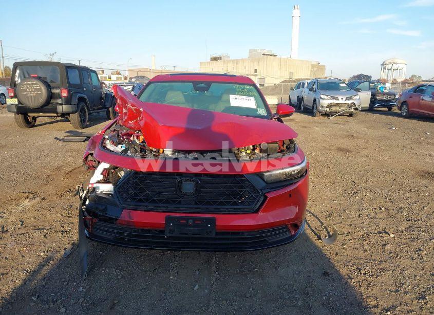 Photo 12 of 2023 Honda Accord HYBRID EX-L (VIN 1HGCY2F63PA048594)