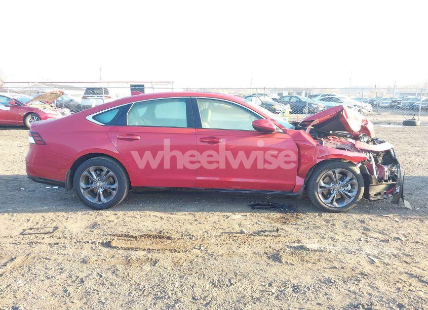 Photo 13 of 2023 Honda Accord HYBRID EX-L (VIN 1HGCY2F63PA048594)