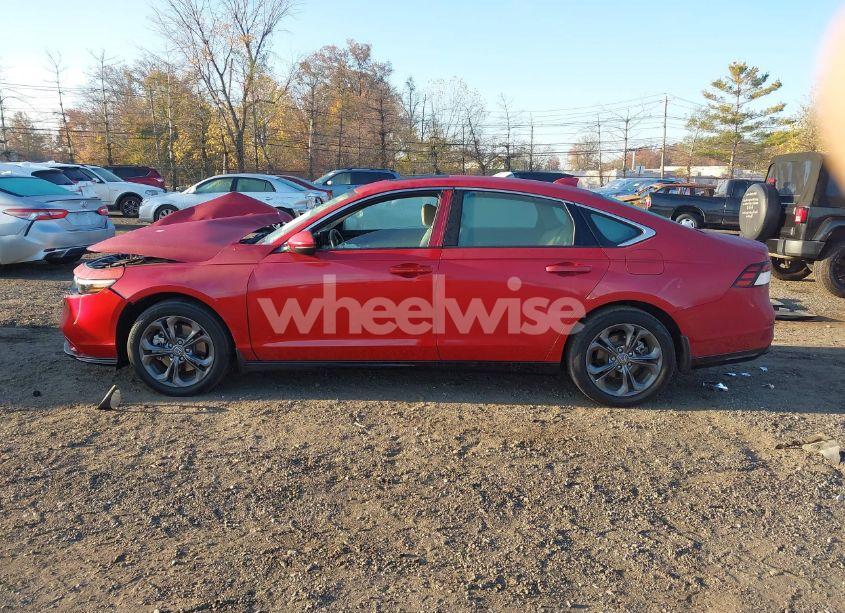 Photo 14 of 2023 Honda Accord HYBRID EX-L (VIN 1HGCY2F63PA048594)