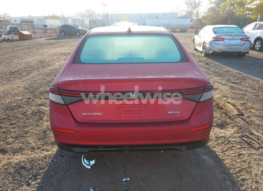 Photo 16 of 2023 Honda Accord HYBRID EX-L (VIN 1HGCY2F63PA048594)