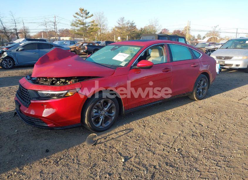 Photo 2 of 2023 Honda Accord HYBRID EX-L (VIN 1HGCY2F63PA048594)