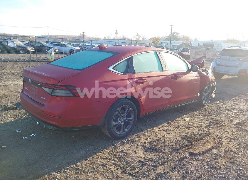 Photo 4 of 2023 Honda Accord HYBRID EX-L (VIN 1HGCY2F63PA048594)