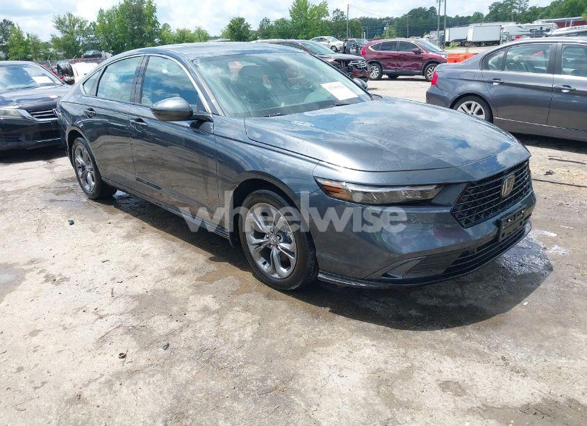 2023 Honda Accord HYBRID EX-L (VIN 1HGCY2F63PA059644) main photo
