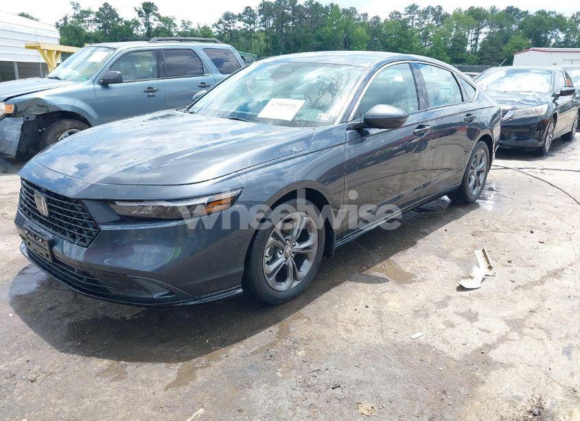Photo 2 of 2023 Honda Accord HYBRID EX-L (VIN 1HGCY2F63PA059644)