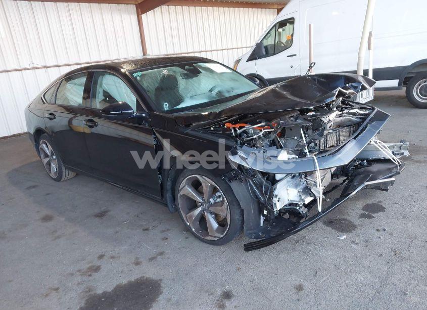 2024 Honda Accord HYBRID EX-L (VIN 1HGCY2F63RA058142) main photo