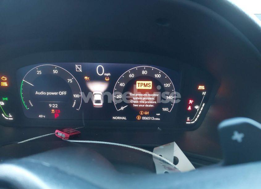 Photo 16 of 2024 Honda Accord HYBRID EX-L (VIN 1HGCY2F63RA058142)