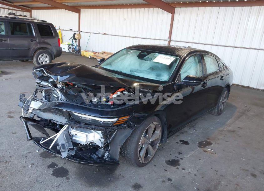 Photo 2 of 2024 Honda Accord HYBRID EX-L (VIN 1HGCY2F63RA058142)