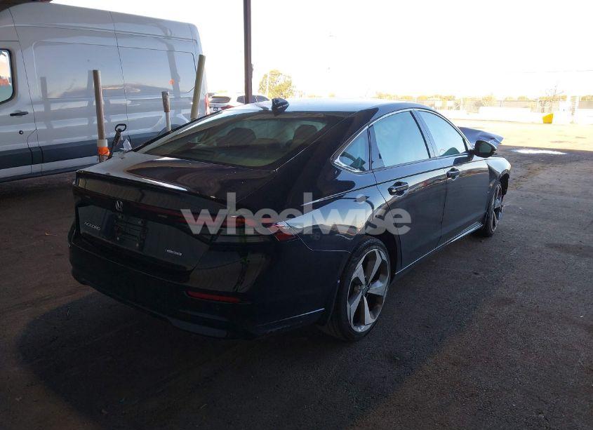 Photo 4 of 2024 Honda Accord HYBRID EX-L (VIN 1HGCY2F63RA058142)