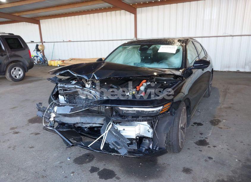 Photo 6 of 2024 Honda Accord HYBRID EX-L (VIN 1HGCY2F63RA058142)