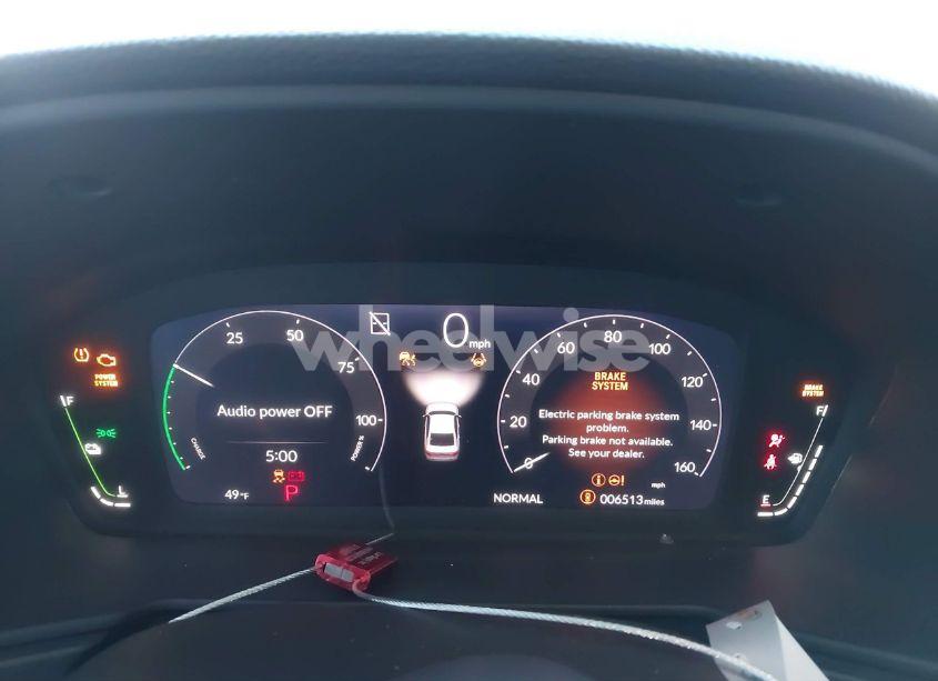 Photo 7 of 2024 Honda Accord HYBRID EX-L (VIN 1HGCY2F63RA058142)