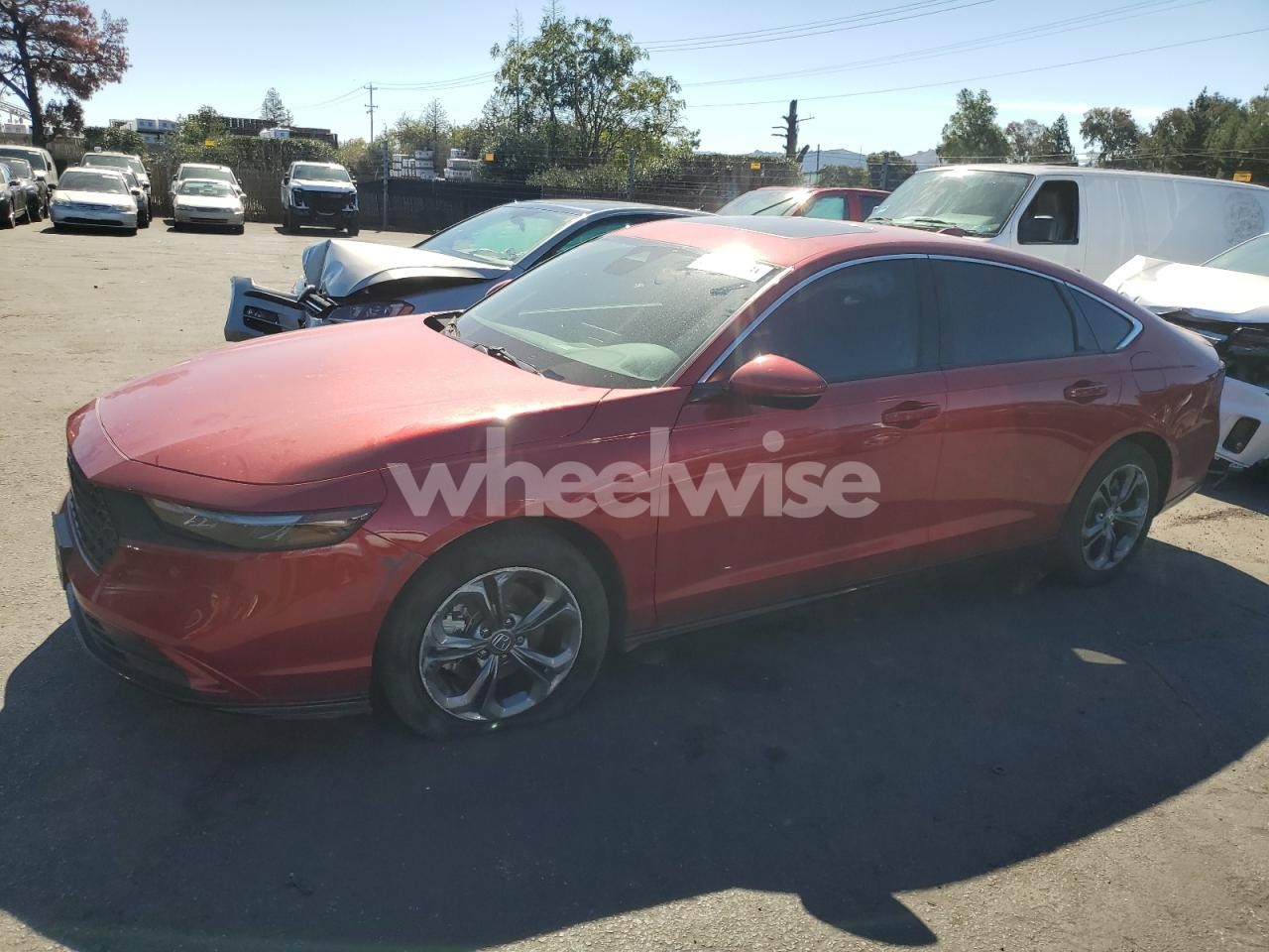 2024 HONDA ACCORD HYBRID EXL N/A (VIN 1HGCY2F63RA069920) main photo