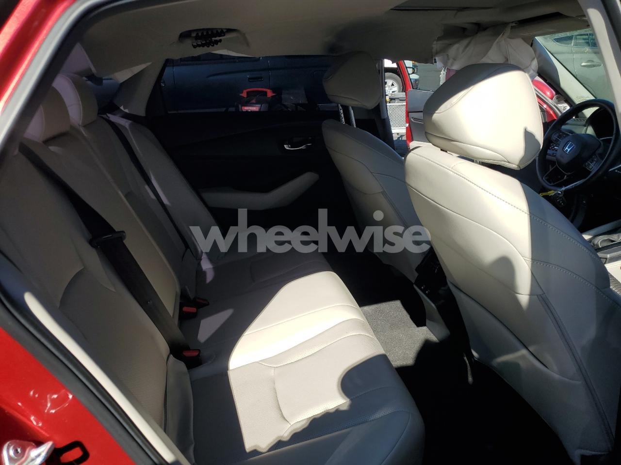 Photo 10 of 2024 HONDA ACCORD HYBRID EXL N/A (VIN 1HGCY2F63RA069920)