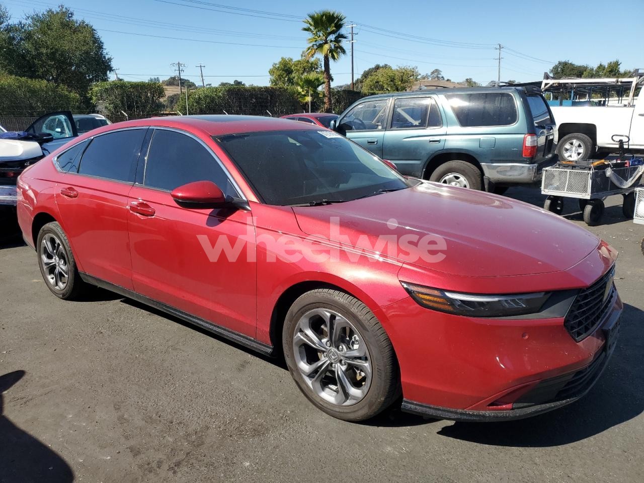 Photo 4 of 2024 HONDA ACCORD HYBRID EXL N/A (VIN 1HGCY2F63RA069920)