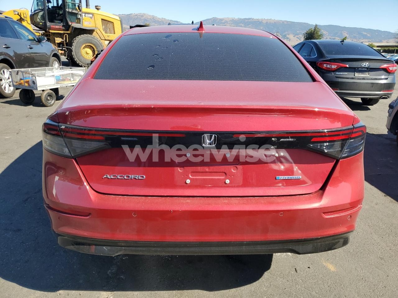 Photo 6 of 2024 HONDA ACCORD HYBRID EXL N/A (VIN 1HGCY2F63RA069920)