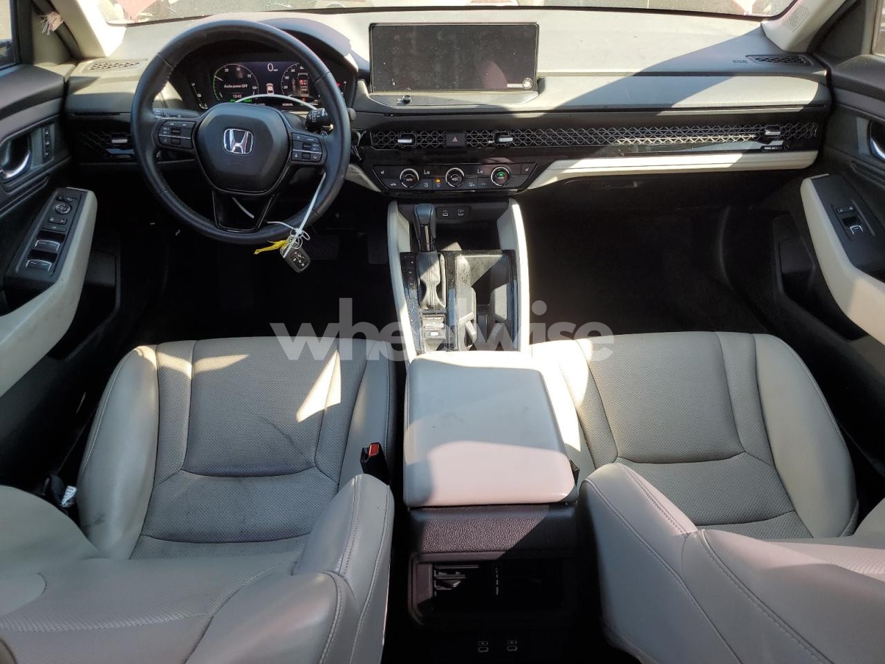 Photo 8 of 2024 HONDA ACCORD HYBRID EXL N/A (VIN 1HGCY2F63RA069920)