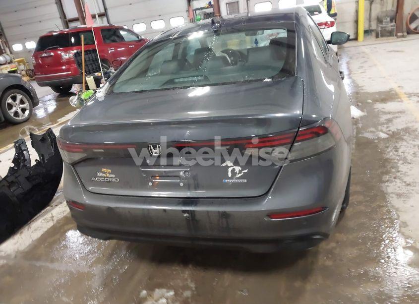 Photo 17 of 2024 Honda Accord HYBRID EX-L (VIN 1HGCY2F63RA078892)