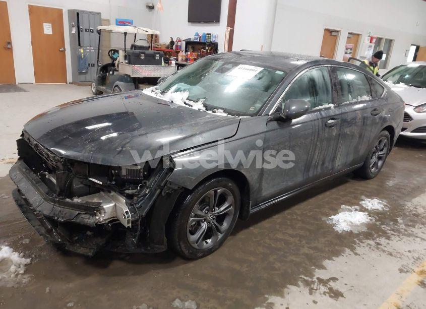 Photo 2 of 2024 Honda Accord HYBRID EX-L (VIN 1HGCY2F63RA078892)