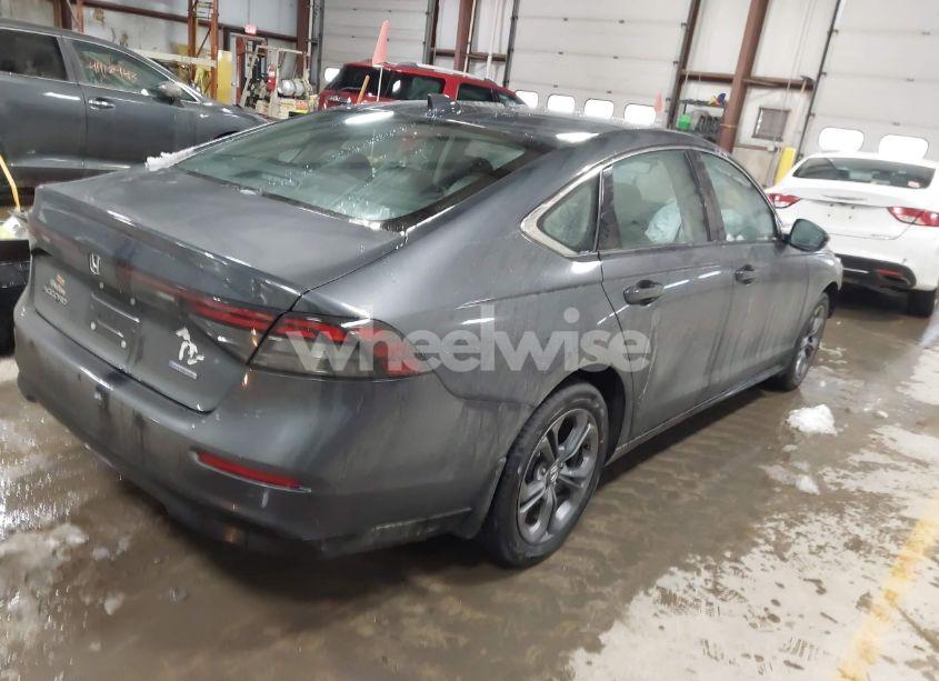 Photo 4 of 2024 Honda Accord HYBRID EX-L (VIN 1HGCY2F63RA078892)