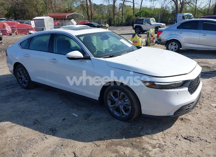 2024 Honda Accord HYBRID EX-L (VIN 1HGCY2F63RA080531) main photo