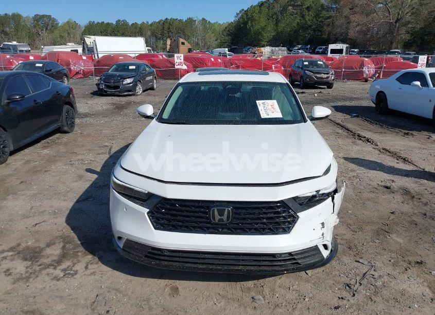 Photo 12 of 2024 Honda Accord HYBRID EX-L (VIN 1HGCY2F63RA080531)