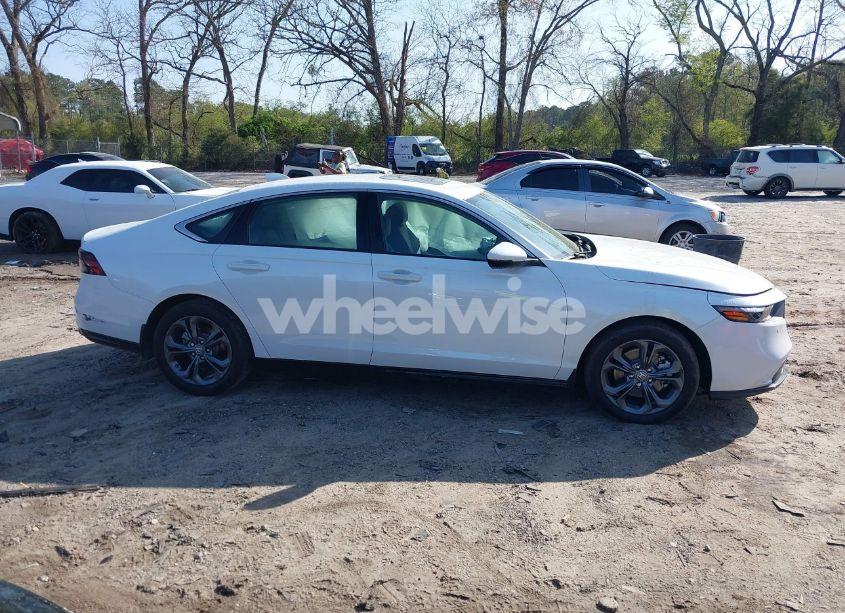 Photo 13 of 2024 Honda Accord HYBRID EX-L (VIN 1HGCY2F63RA080531)