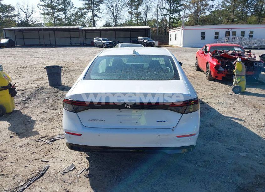 Photo 16 of 2024 Honda Accord HYBRID EX-L (VIN 1HGCY2F63RA080531)