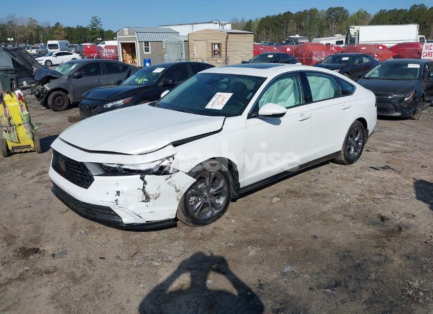 Photo 2 of 2024 Honda Accord HYBRID EX-L (VIN 1HGCY2F63RA080531)