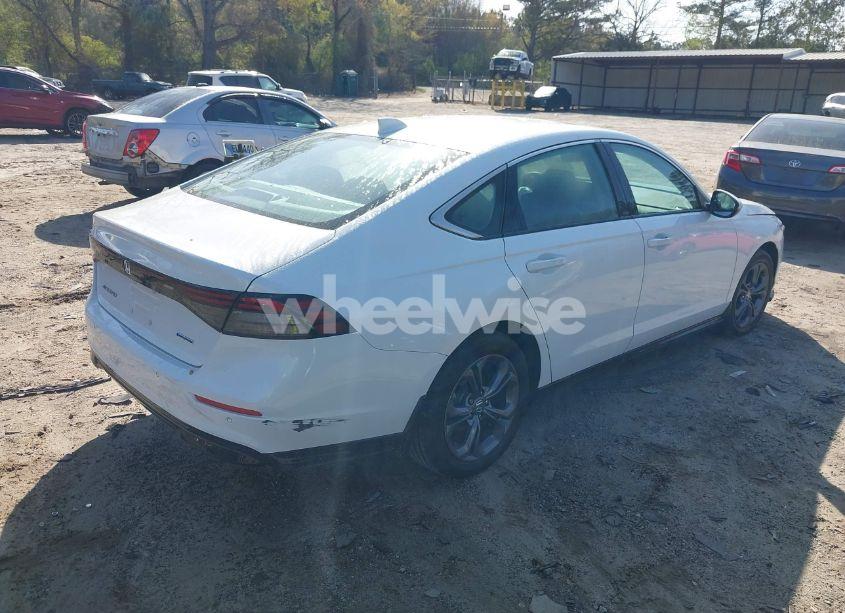 Photo 4 of 2024 Honda Accord HYBRID EX-L (VIN 1HGCY2F63RA080531)