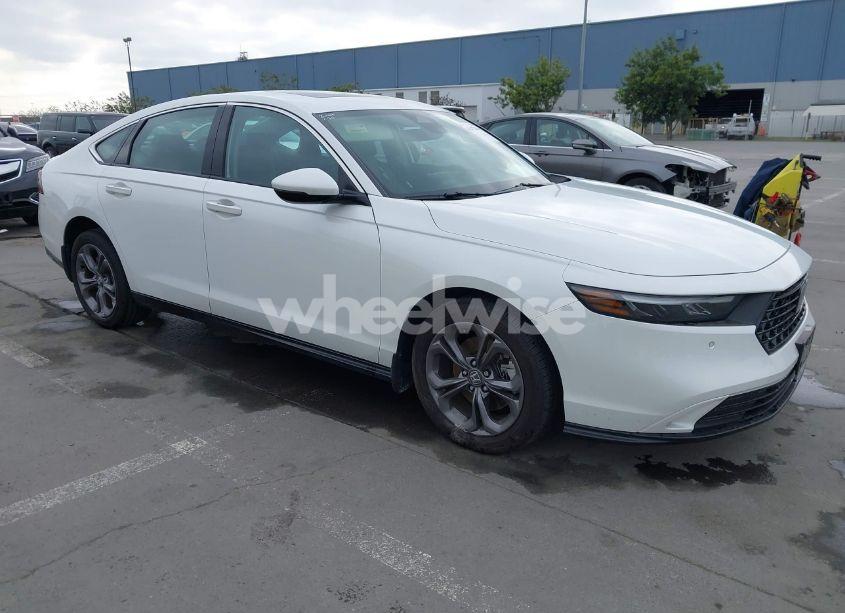 2023 Honda Accord HYBRID EX-L (VIN 1HGCY2F64PA037734) main photo