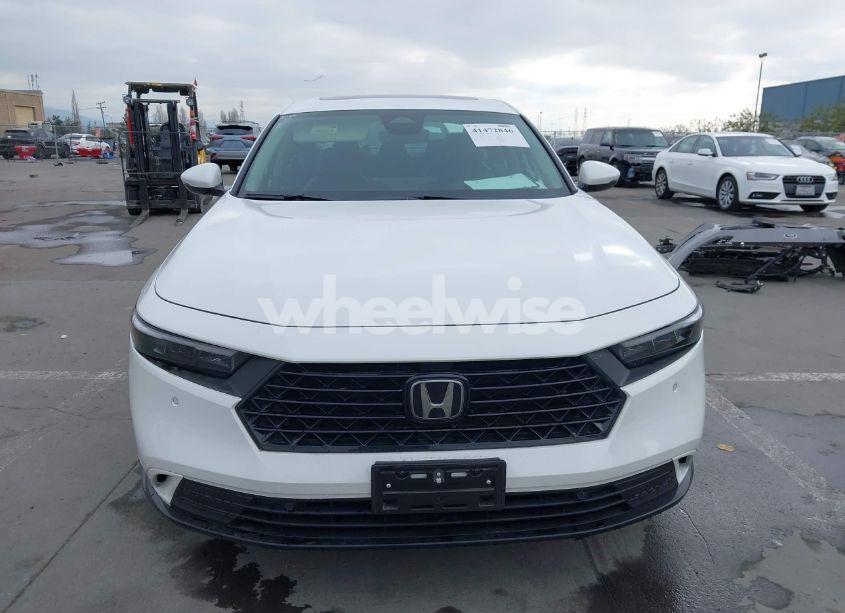 Photo 12 of 2023 Honda Accord HYBRID EX-L (VIN 1HGCY2F64PA037734)