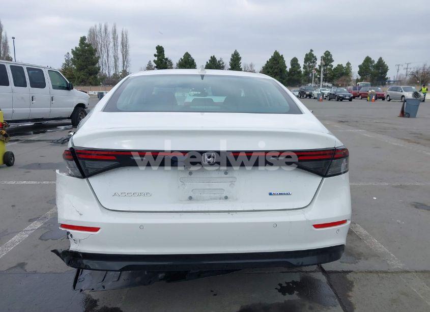 Photo 16 of 2023 Honda Accord HYBRID EX-L (VIN 1HGCY2F64PA037734)