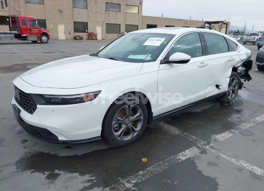 Photo 2 of 2023 Honda Accord HYBRID EX-L (VIN 1HGCY2F64PA037734)