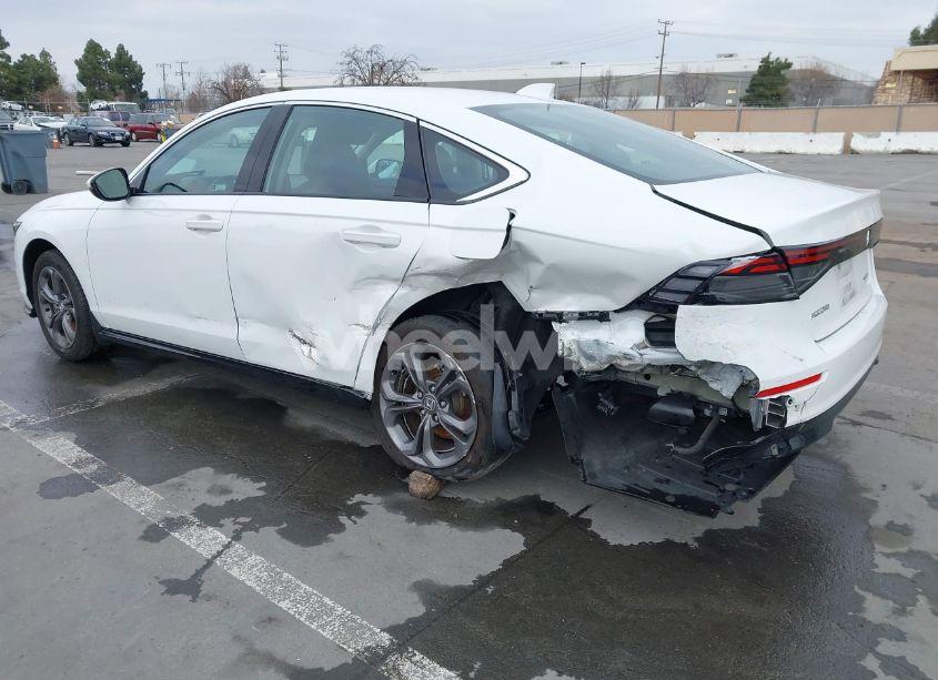 Photo 3 of 2023 Honda Accord HYBRID EX-L (VIN 1HGCY2F64PA037734)