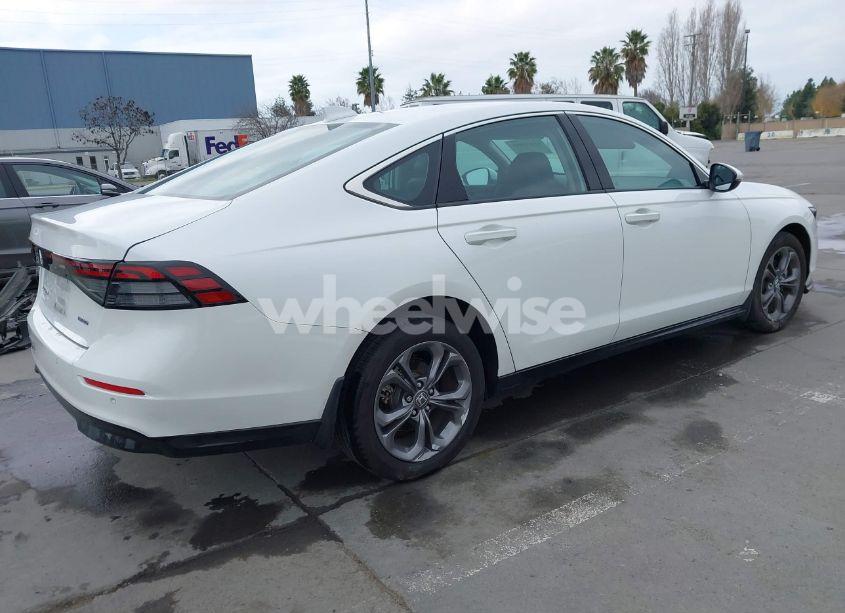 Photo 4 of 2023 Honda Accord HYBRID EX-L (VIN 1HGCY2F64PA037734)