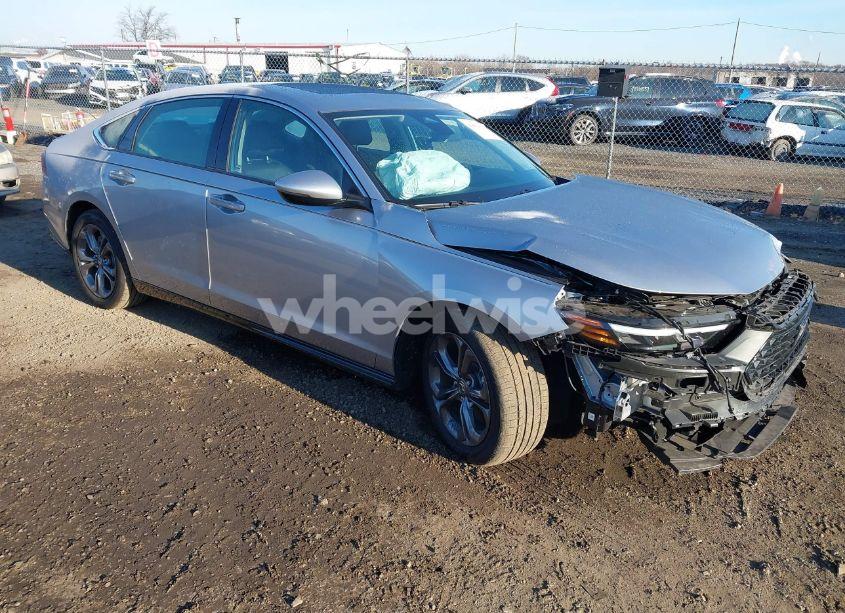 2023 Honda Accord HYBRID EX-L (VIN 1HGCY2F64PA048510) main photo