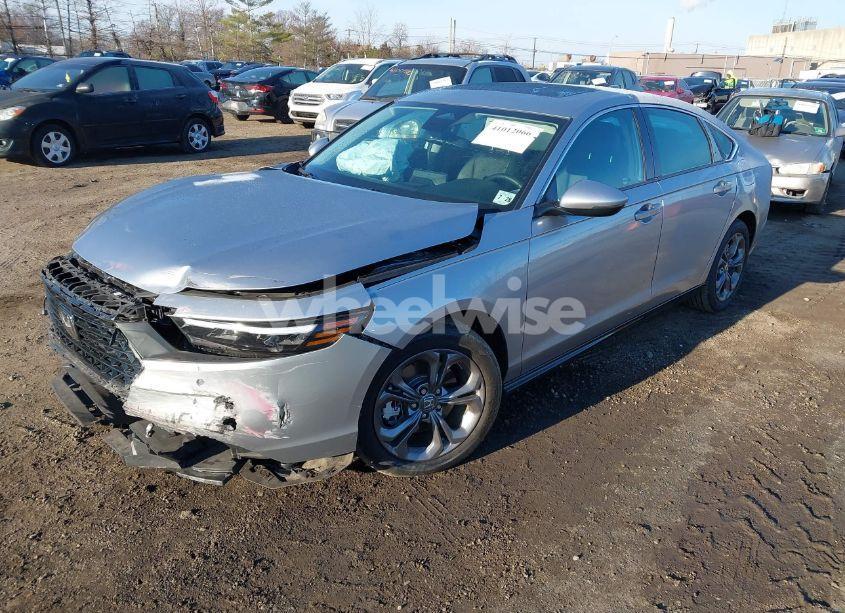 Photo 2 of 2023 Honda Accord HYBRID EX-L (VIN 1HGCY2F64PA048510)