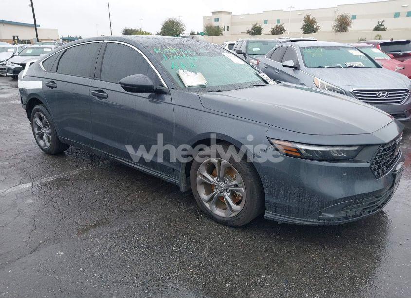 2023 Honda Accord HYBRID EX-L (VIN 1HGCY2F64PA059670) main photo