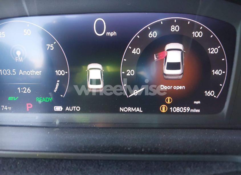 Photo 16 of 2023 Honda Accord HYBRID EX-L (VIN 1HGCY2F64PA059670)