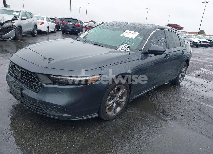 Photo 2 of 2023 Honda Accord HYBRID EX-L (VIN 1HGCY2F64PA059670)