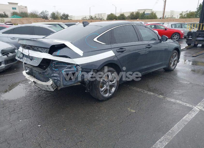 Photo 4 of 2023 Honda Accord HYBRID EX-L (VIN 1HGCY2F64PA059670)
