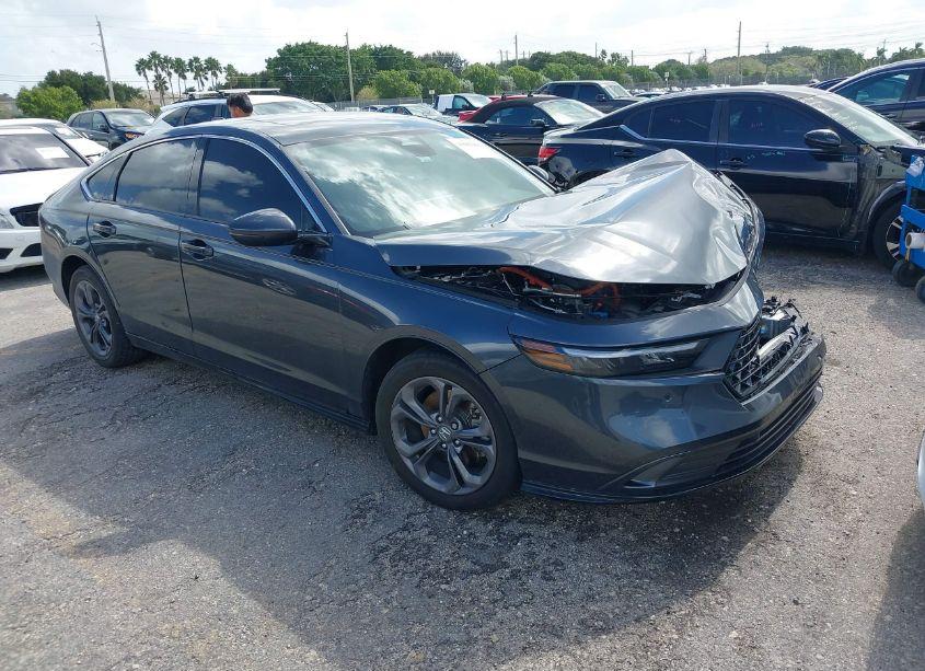 2023 Honda Accord HYBRID EX-L (VIN 1HGCY2F64PA067106) main photo