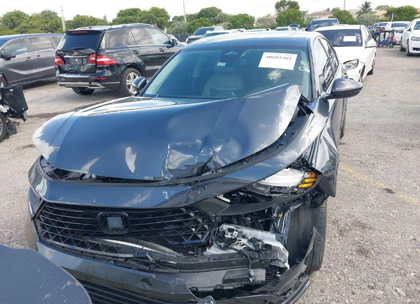 Photo 12 of 2023 Honda Accord HYBRID EX-L (VIN 1HGCY2F64PA067106)