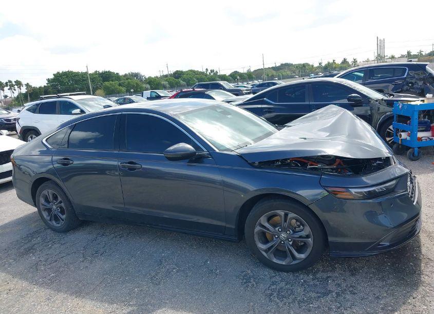 Photo 13 of 2023 Honda Accord HYBRID EX-L (VIN 1HGCY2F64PA067106)