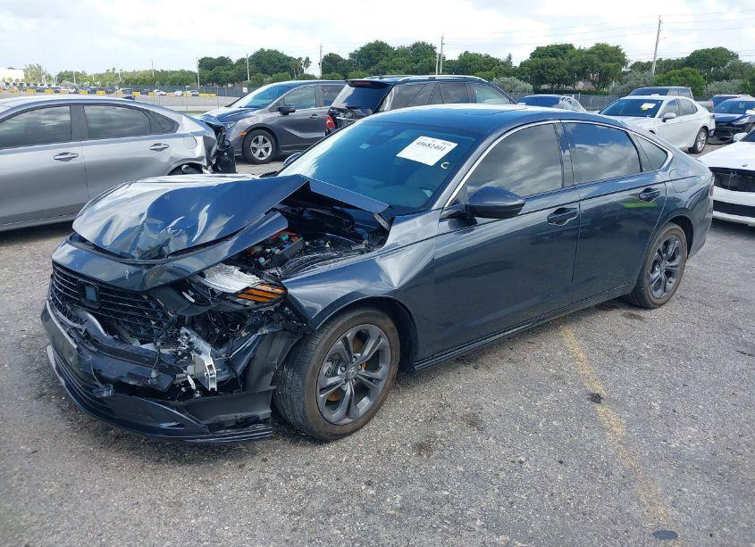 Photo 2 of 2023 Honda Accord HYBRID EX-L (VIN 1HGCY2F64PA067106)