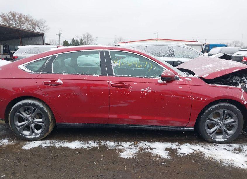 Photo 13 of 2024 Honda Accord HYBRID EX-L (VIN 1HGCY2F64RA034772)