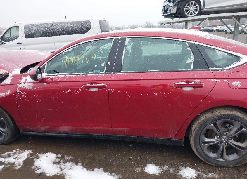 Photo 14 of 2024 Honda Accord HYBRID EX-L (VIN 1HGCY2F64RA034772)