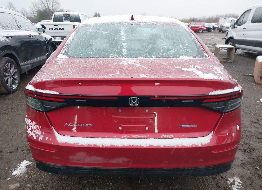 Photo 16 of 2024 Honda Accord HYBRID EX-L (VIN 1HGCY2F64RA034772)